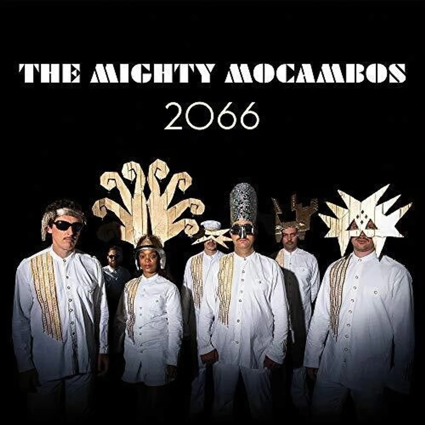 The Mighty Mocambos LP Vinyl - 2066