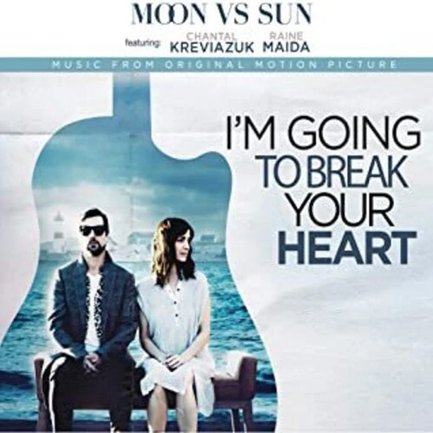Moon Vs Sun LP Vinyl - I'M Going To Break Your Heart