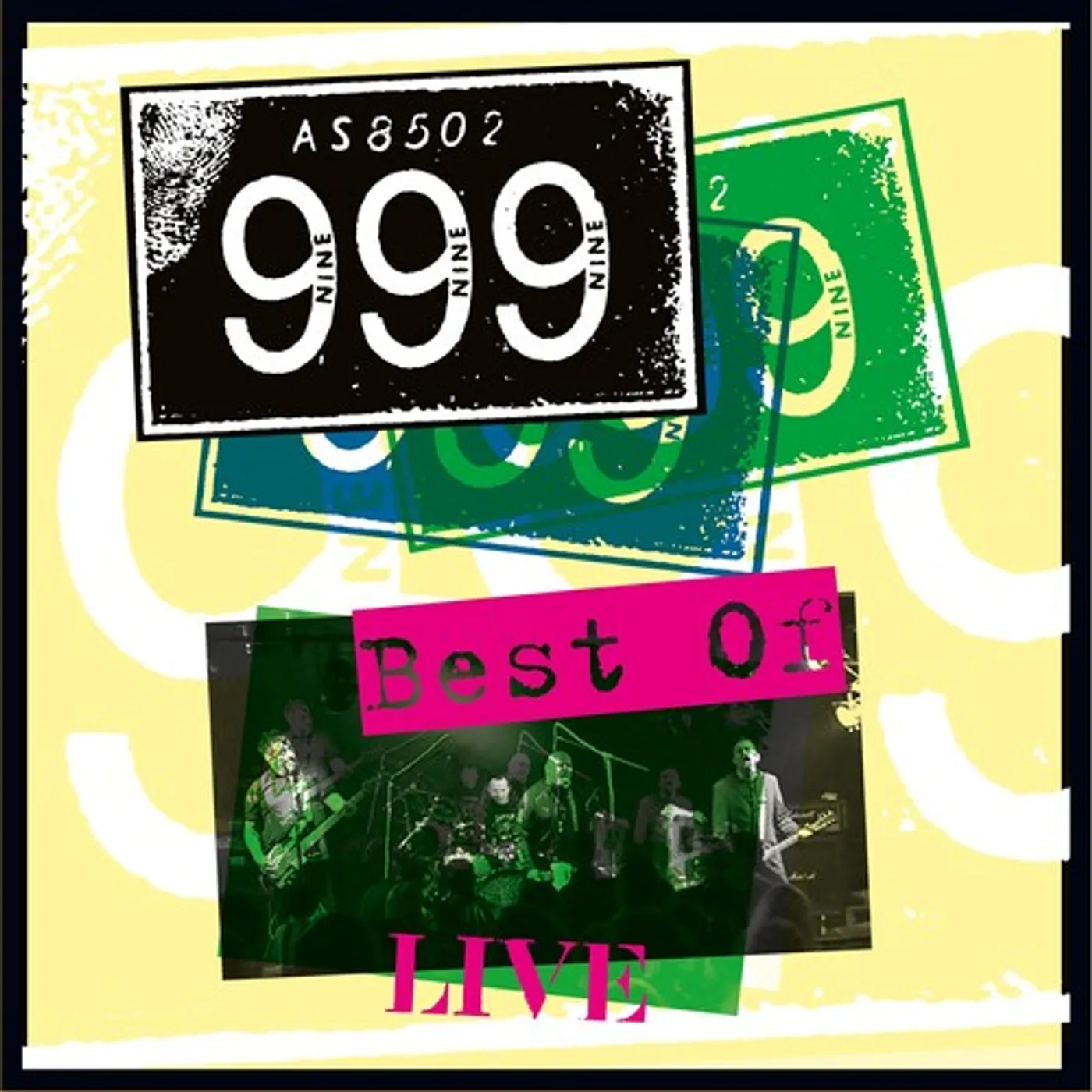 999 LP Vinyl - Best Of Live