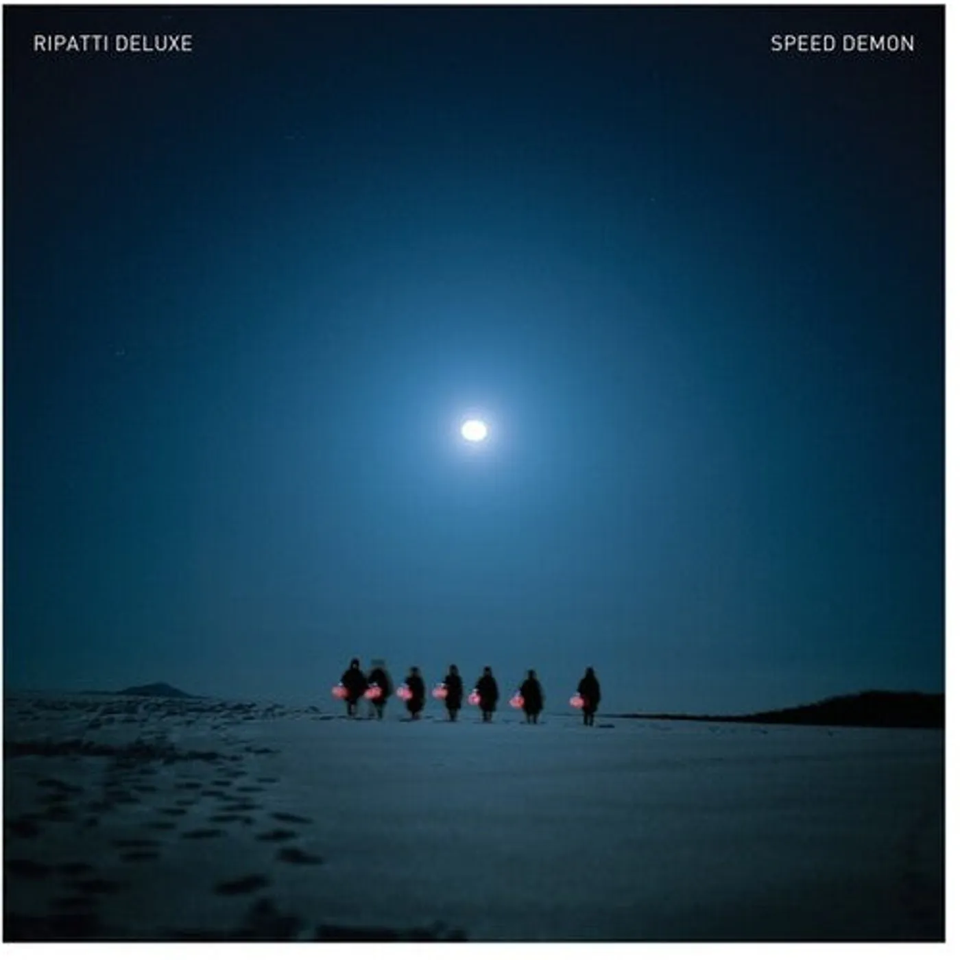 Ripatti Deluxe LP Vinyl - Speed Demon