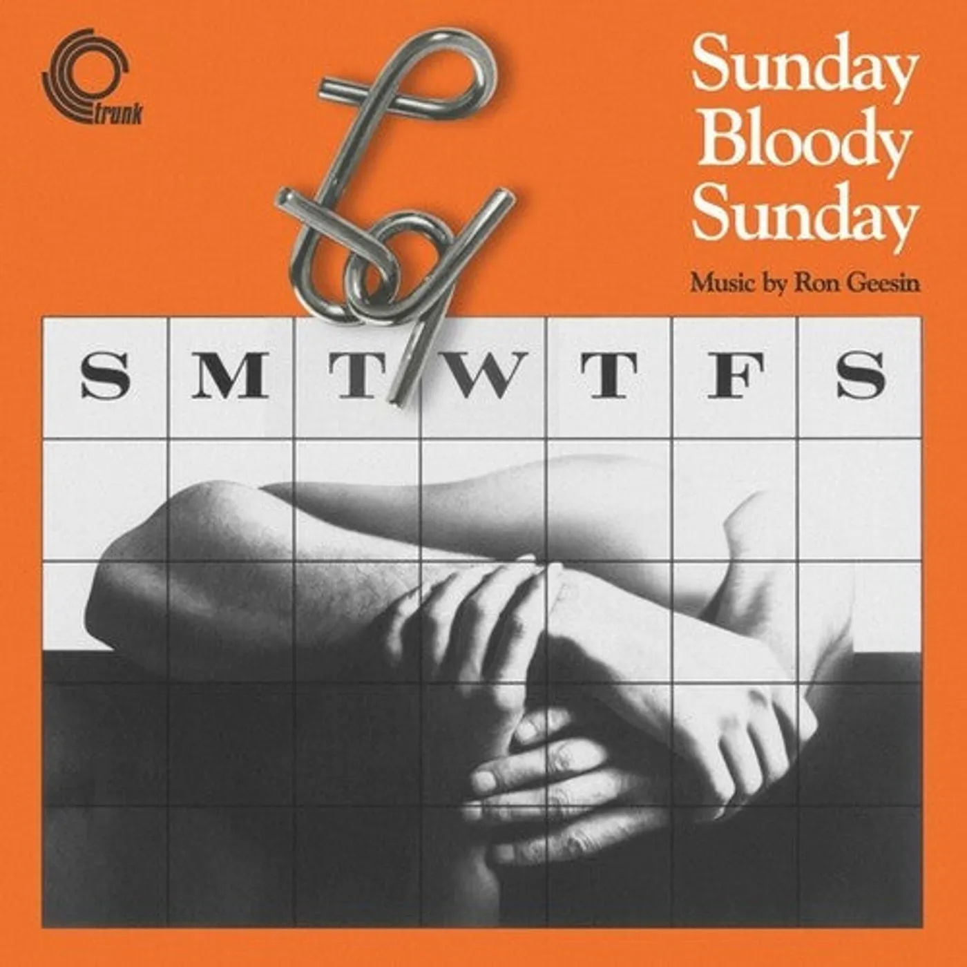Ron Geesin LP Vinyl - Sunday Bloody Sunday