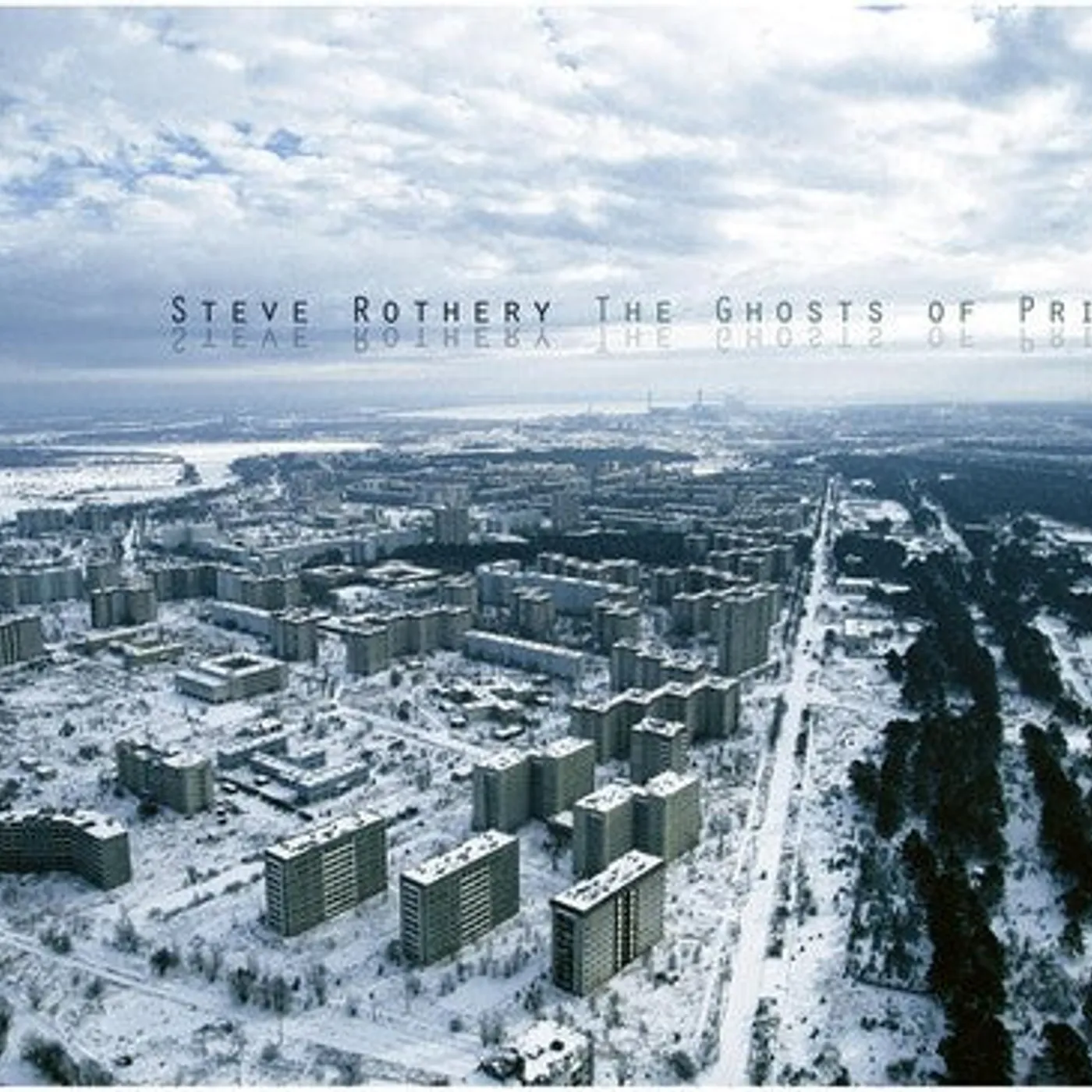Steve Rothery LP Vinyl - Ghosts Of Pripyat (Re-Issue 2023) (Blue) (Cvnl)