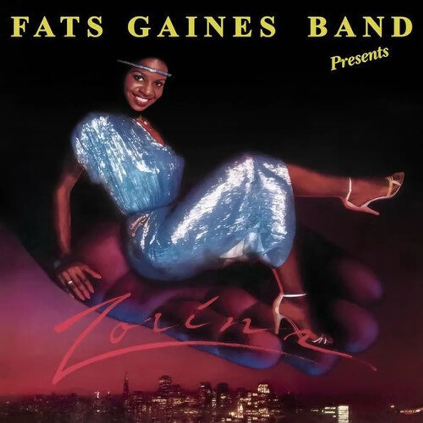 Fats Gaines Band LP Vinyl - Presents Zorina