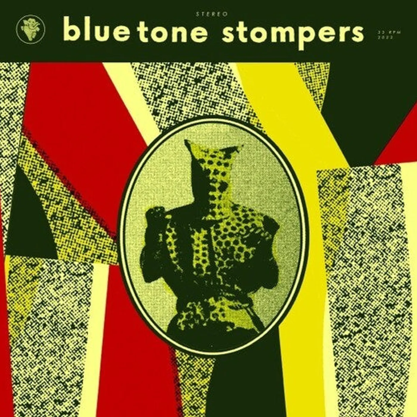 Blue Tone Stompers LP Vinyl - Blue Tone Stompers (Hol)