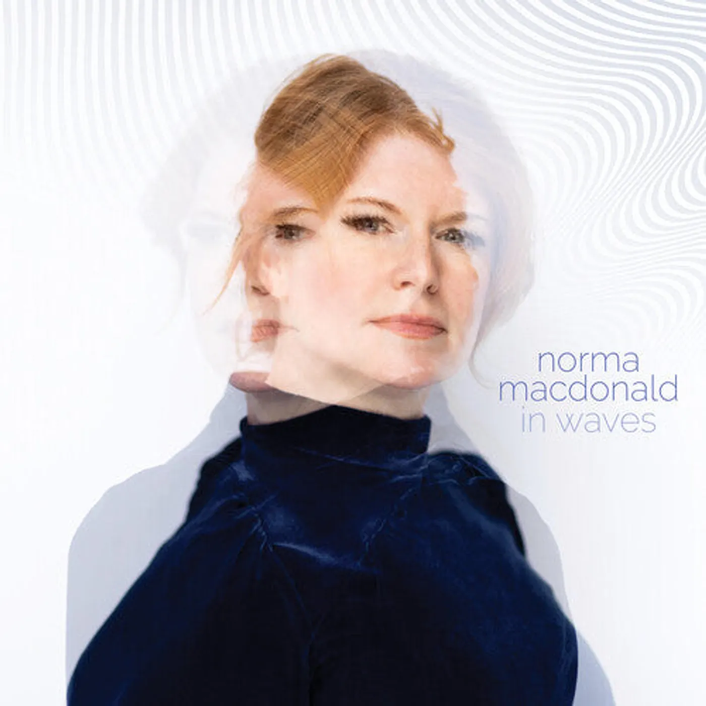 Norma Macdonald LP Vinyl - In Waves - Blue Swirl (Blue) (Coloured Vinyl) (Ltd)