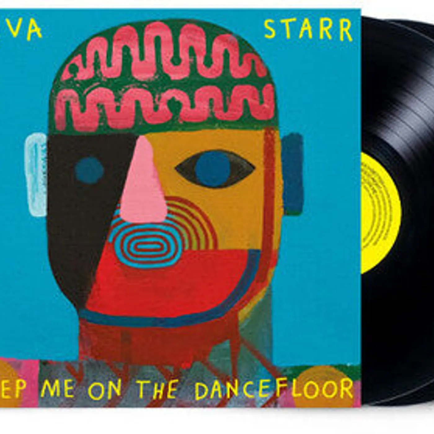 Riva Starr LP Vinyl - Keep Me On The Dancefloor