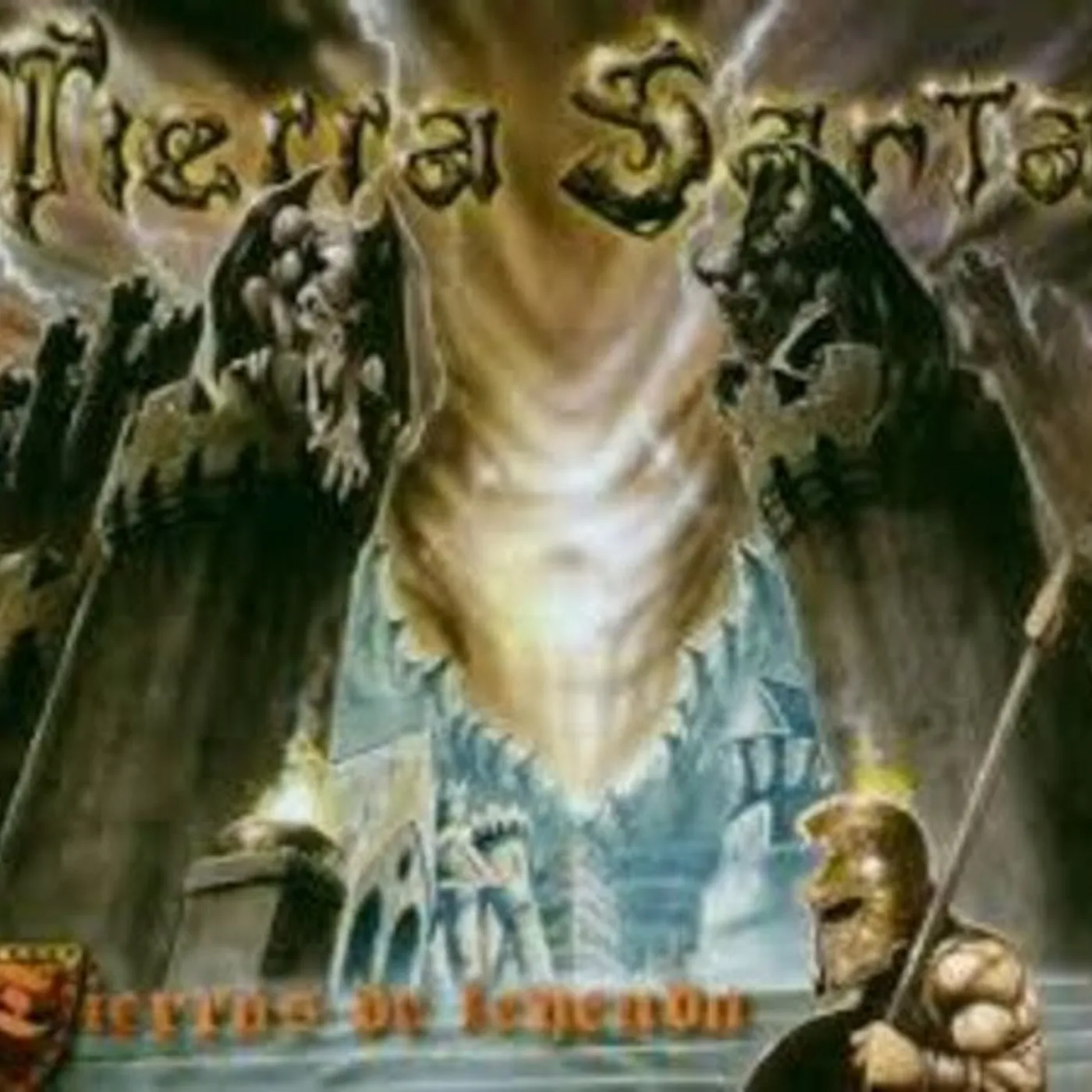 Tierra Santa LP Vinyl - Tierras De Leyenda (Ita)