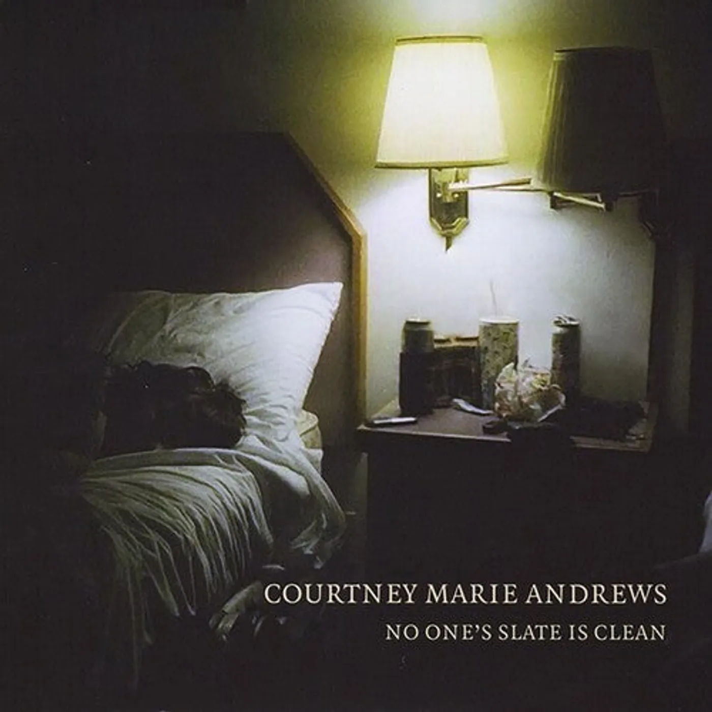 Courtney Marie Andrews LP Vinyl - No One'S Slate Is Clean