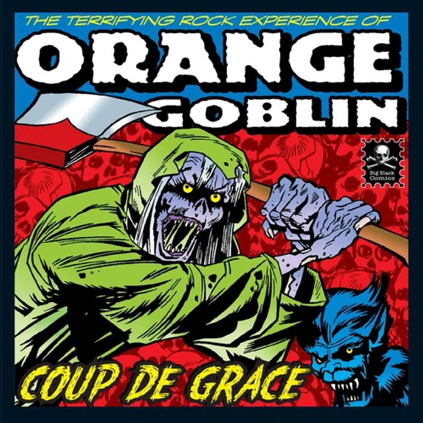 Orange Goblin LP Vinyl - Coup De Grace