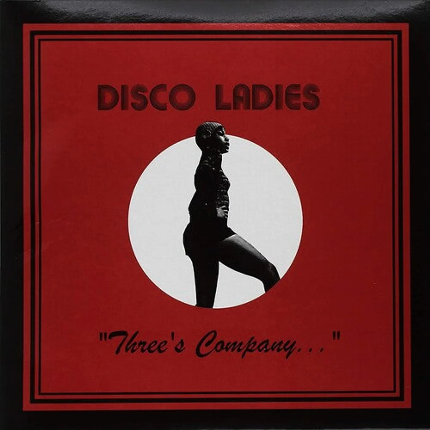 Disco Ladies LP Vinyl - Three'S Company