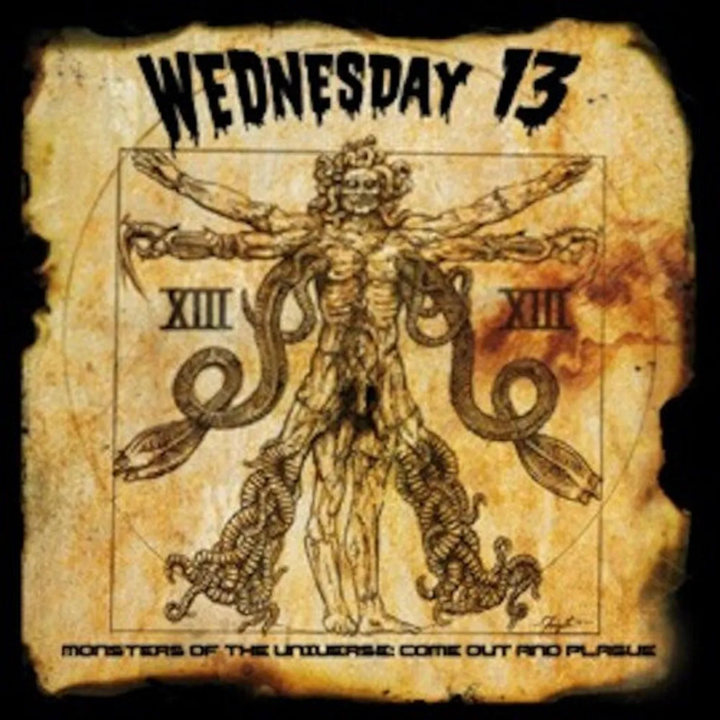 Wednesday 13 LP Vinyl - Monsters Of The Universe: Come Out And Plague