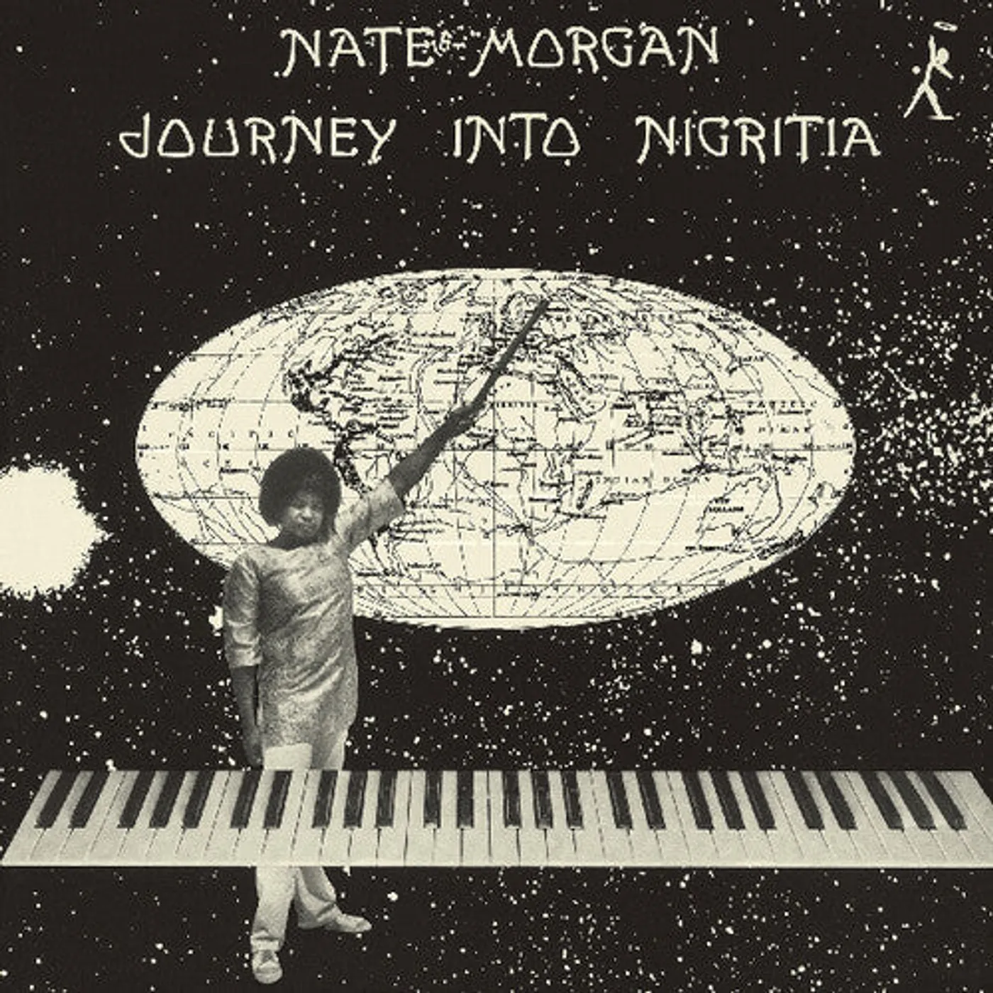 Nate Morgan LP Vinyl - Journey Into Nigritia