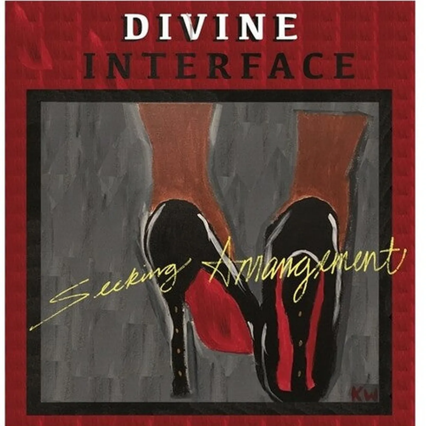 Divine Interface LP Vinyl - Seeking Arrangement