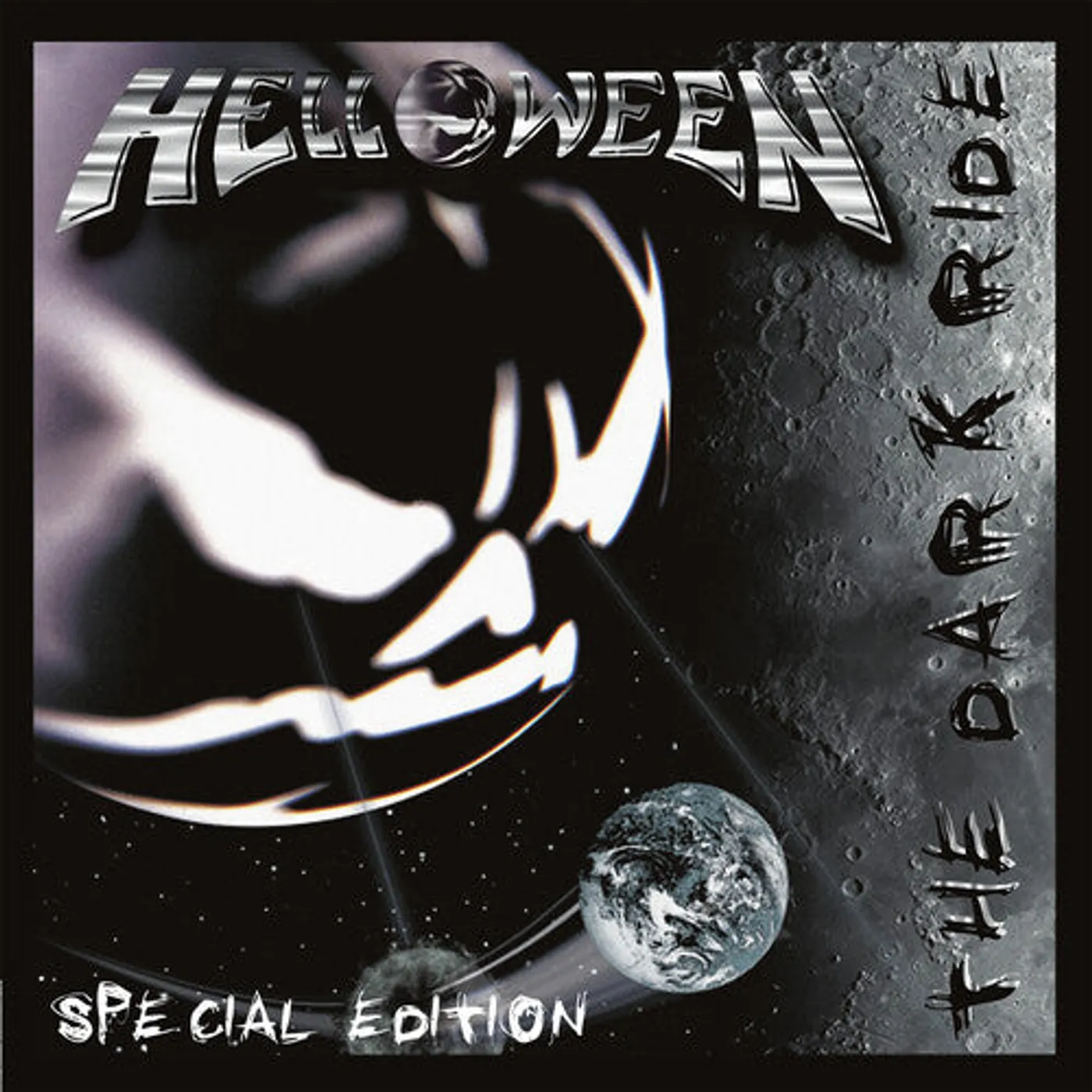 Helloween LP Vinyl - Dark Ride (Uk)