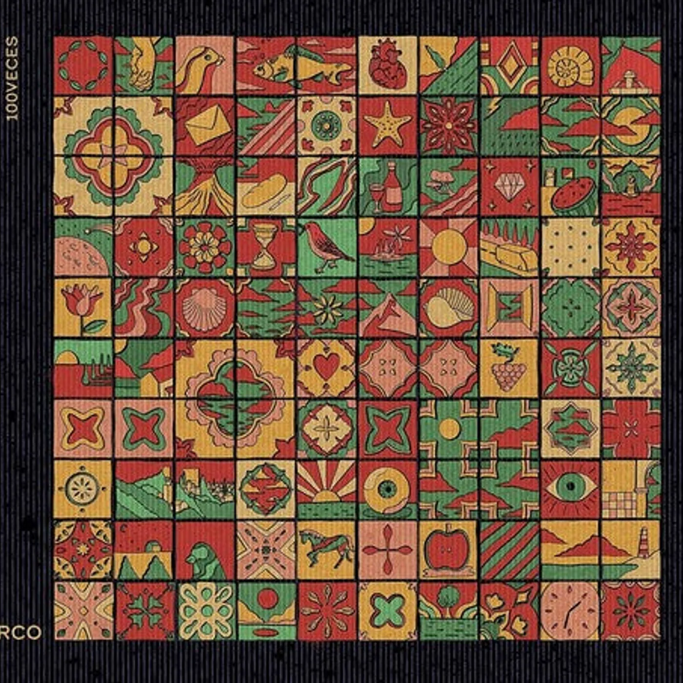Arco LP Vinyl - 100 Veces (Spa)
