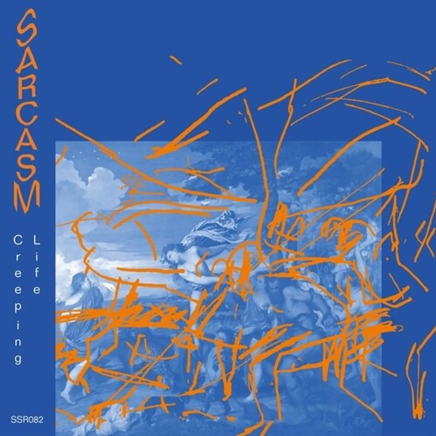 Sarcasm LP Vinyl - Creeping Life