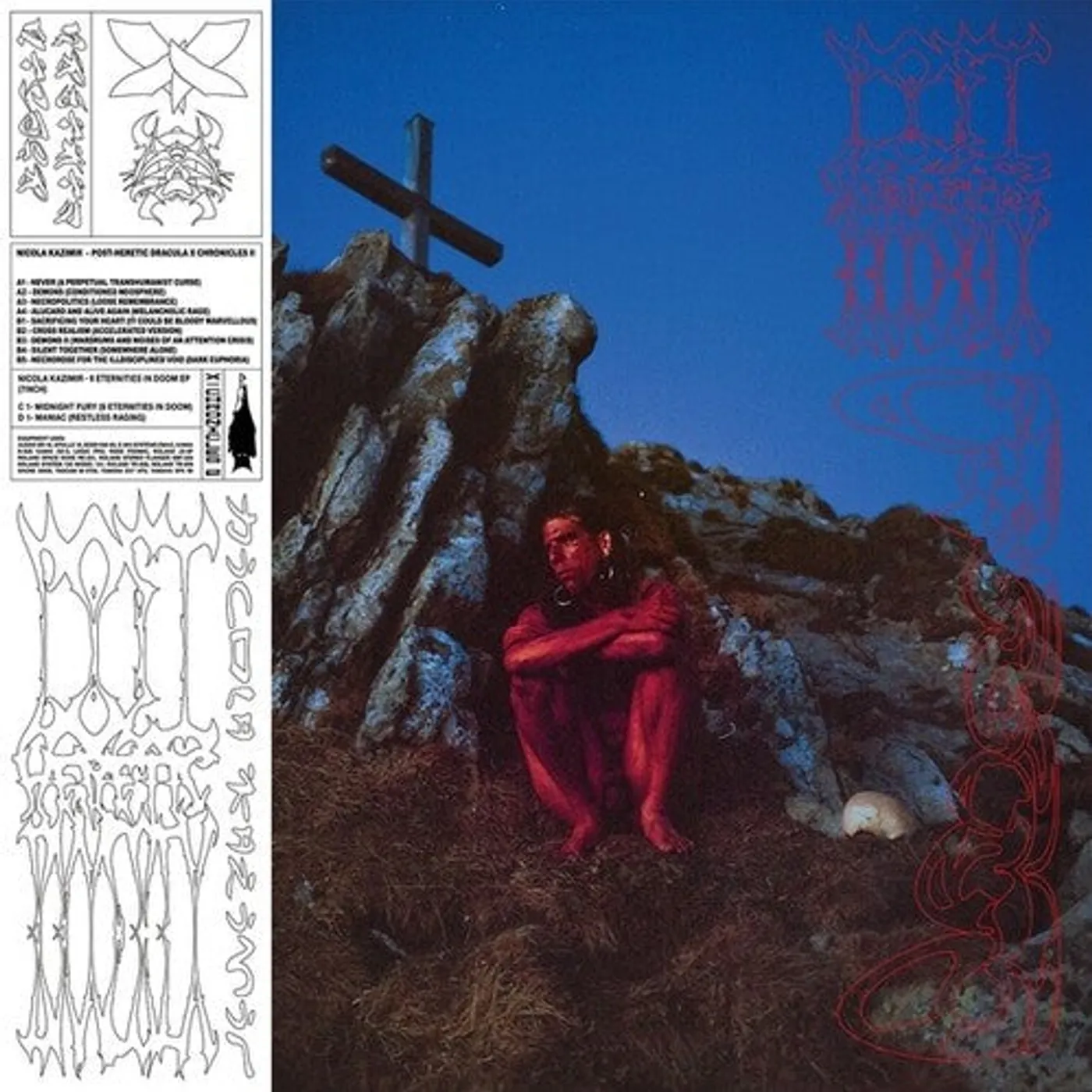 Nicola Kazimir LP Vinyl - Post-Heretic Dracula X Chronicles Ii (Wsv) (2Pk)
