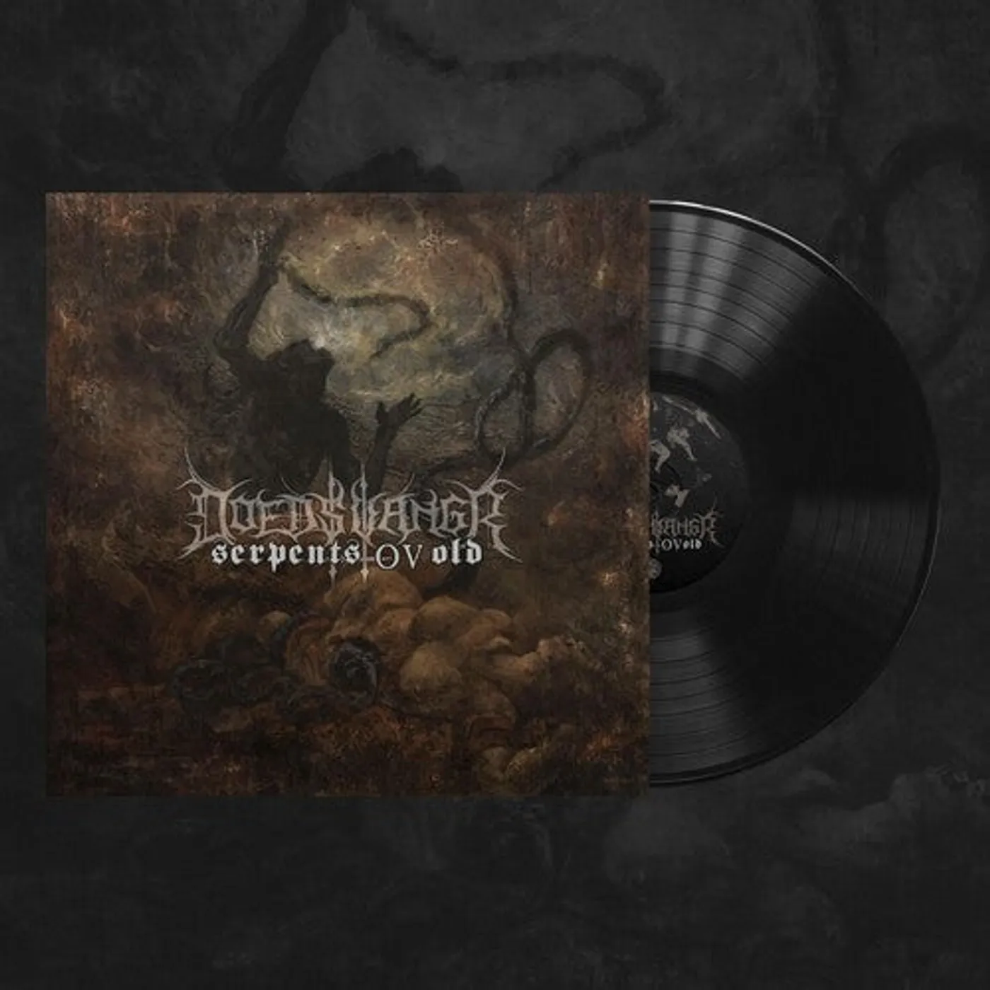 Doedsvangr LP Vinyl - Serpents Ov Old