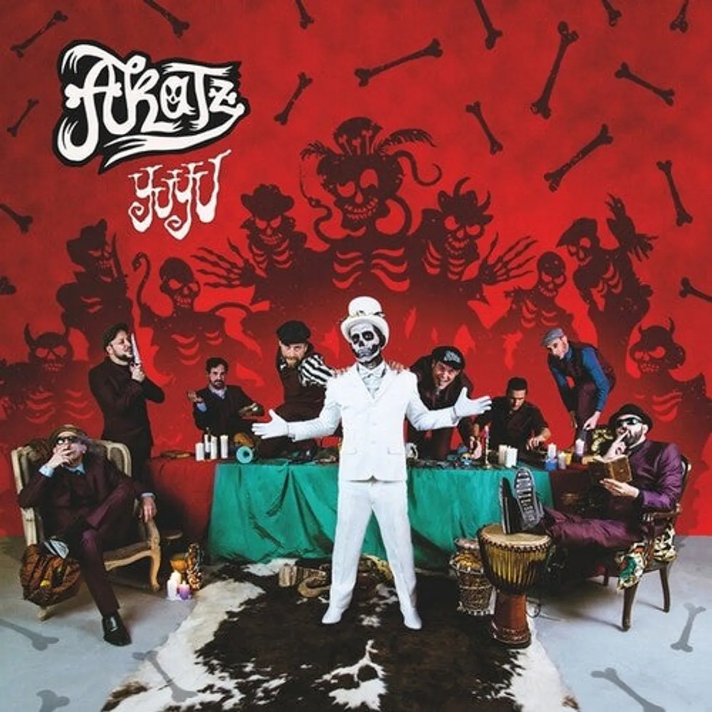 Akatz LP Vinyl - Yuyu
