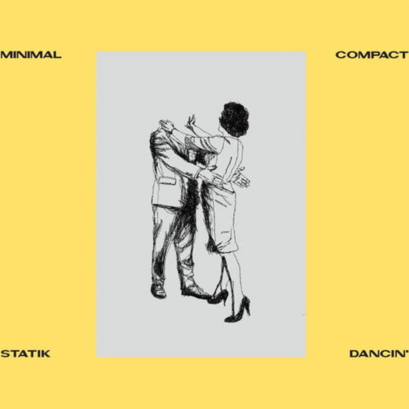 Minimal Compact LP Vinyl - Statik Dancin (Ita)