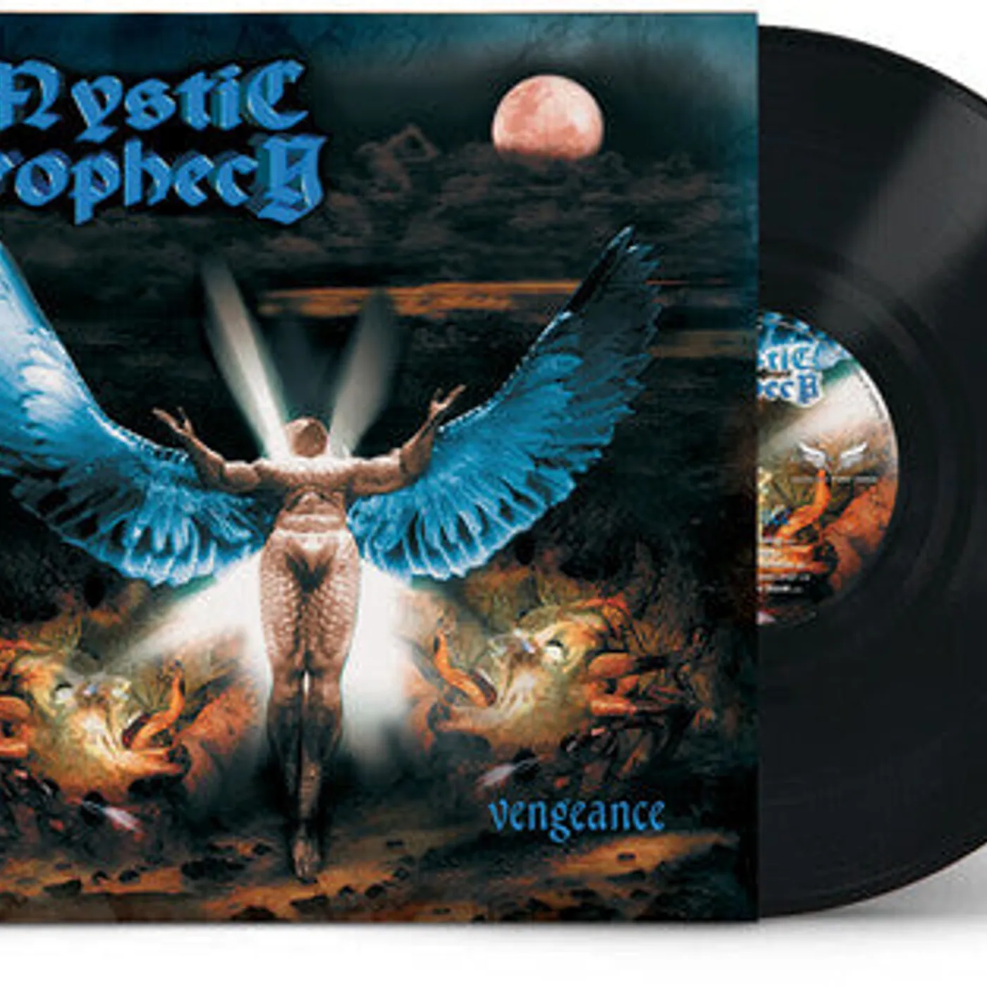 Mystic Prophecy LP Vinyl - Vengeance (Ltd)