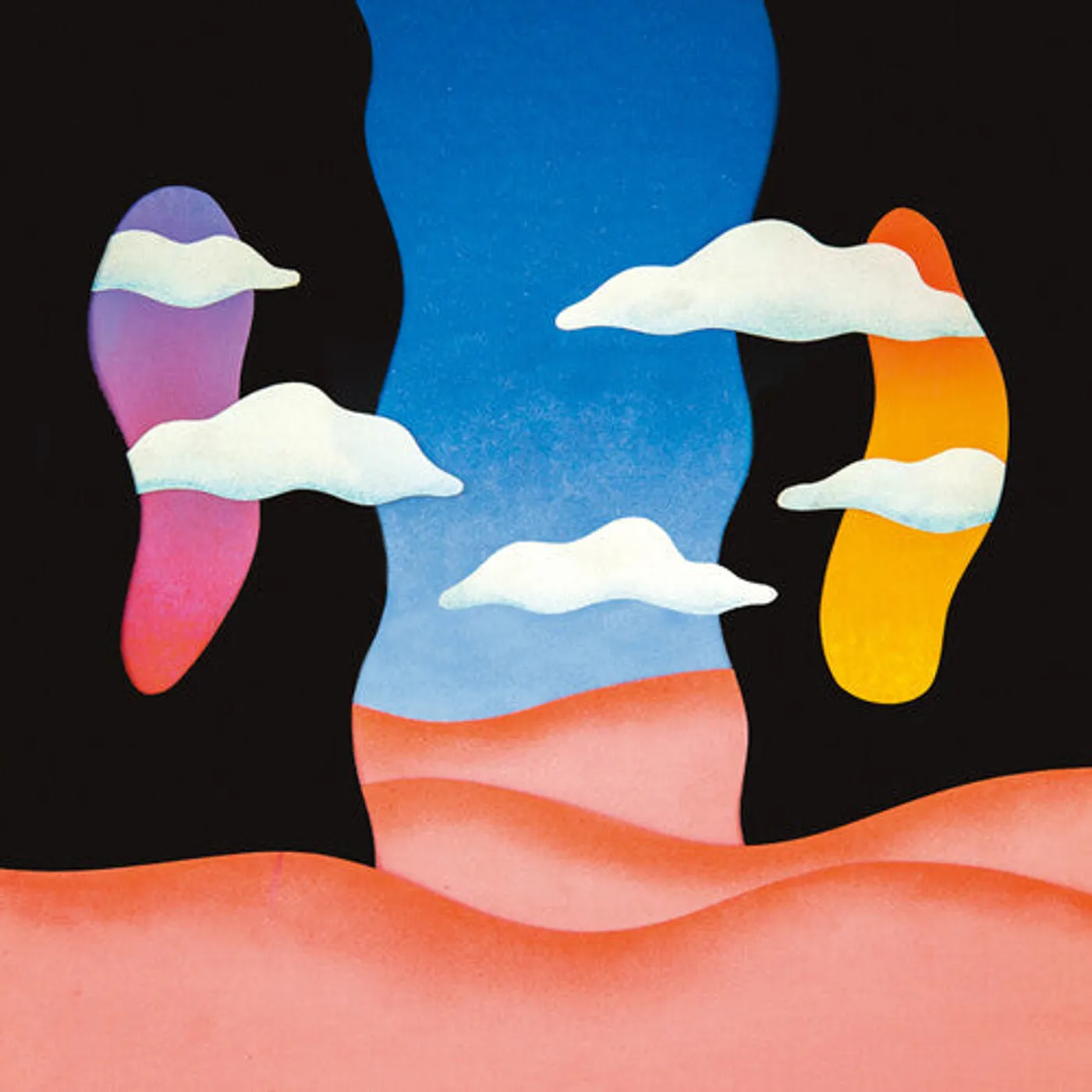 Talk West LP Vinyl - Black Coral Sprig