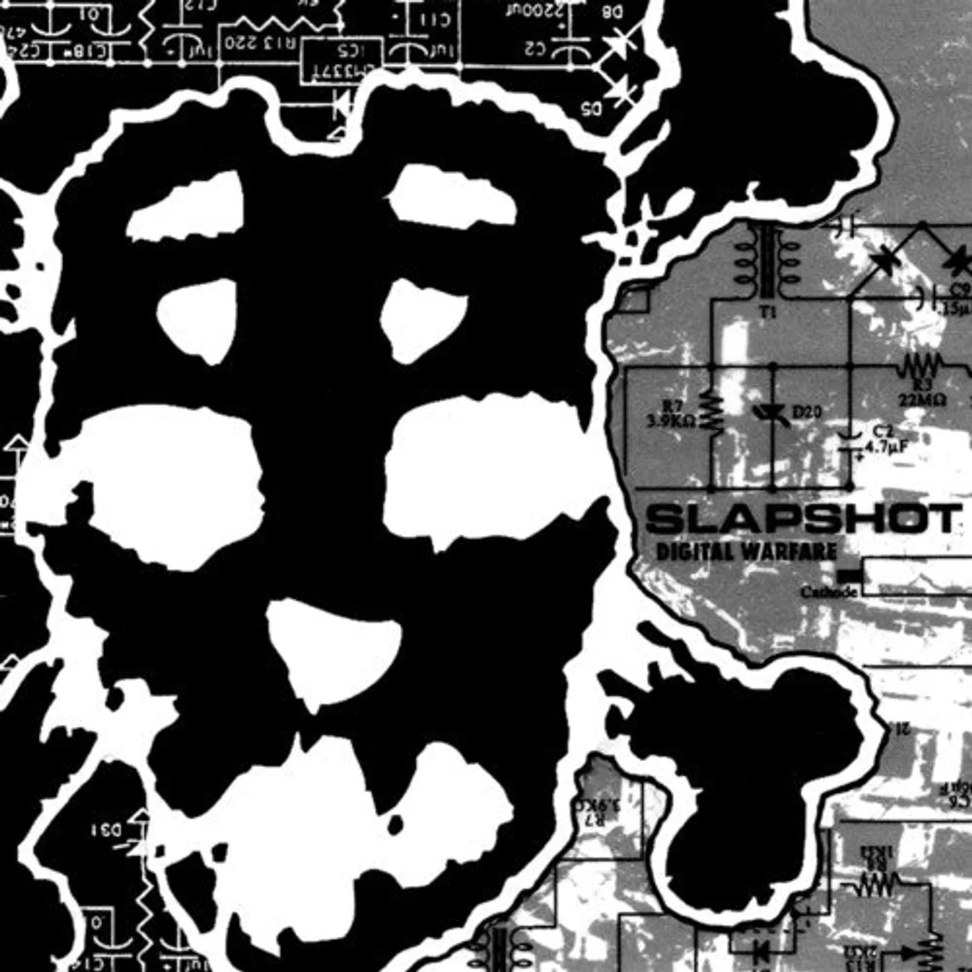 Slapshot LP Vinyl - Digital Warfare