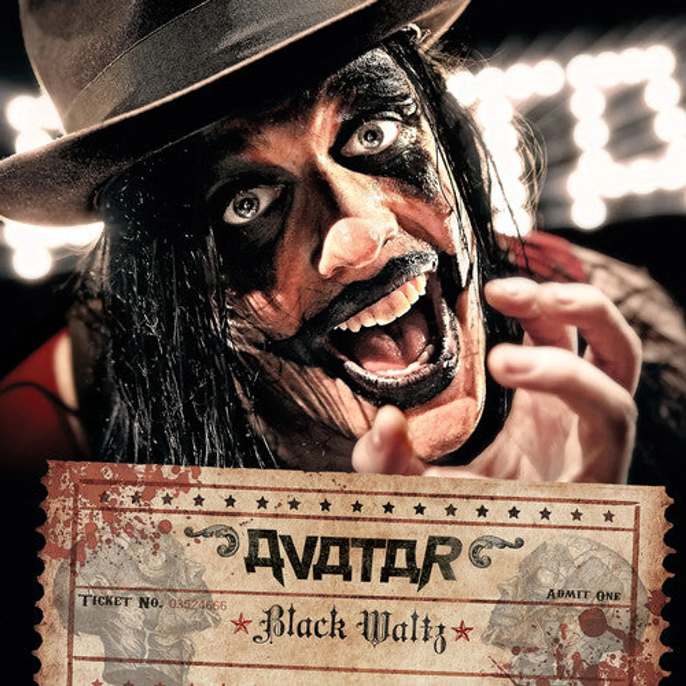 Avatar LP Vinyl - Black Waltz (Pict)