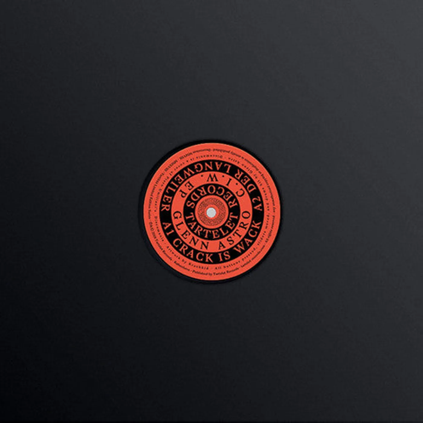 Glenn Astro LP Vinyl - C.I.W. (Ep)