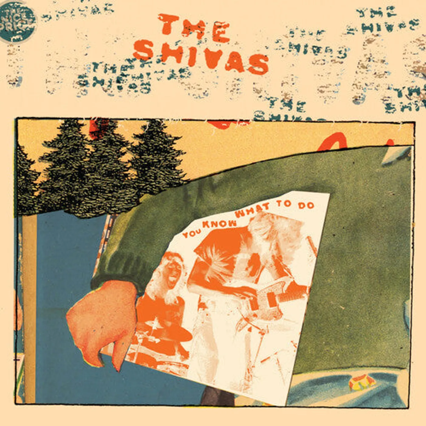 Shivas LP Vinyl - You Know What To Do