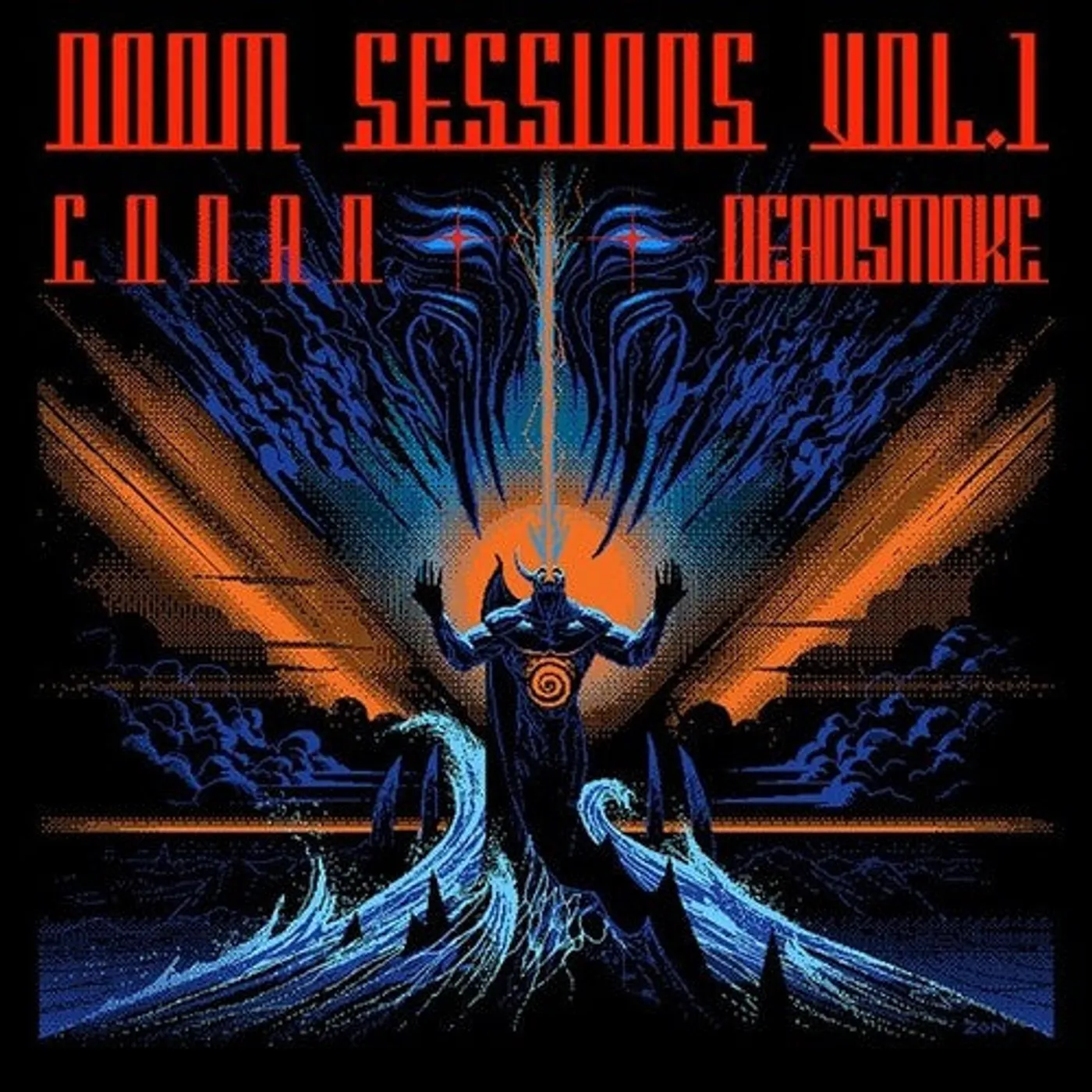 Conan  LP Vinyl - Doom Sessions 1 (Coloured Vinyl) (Red)