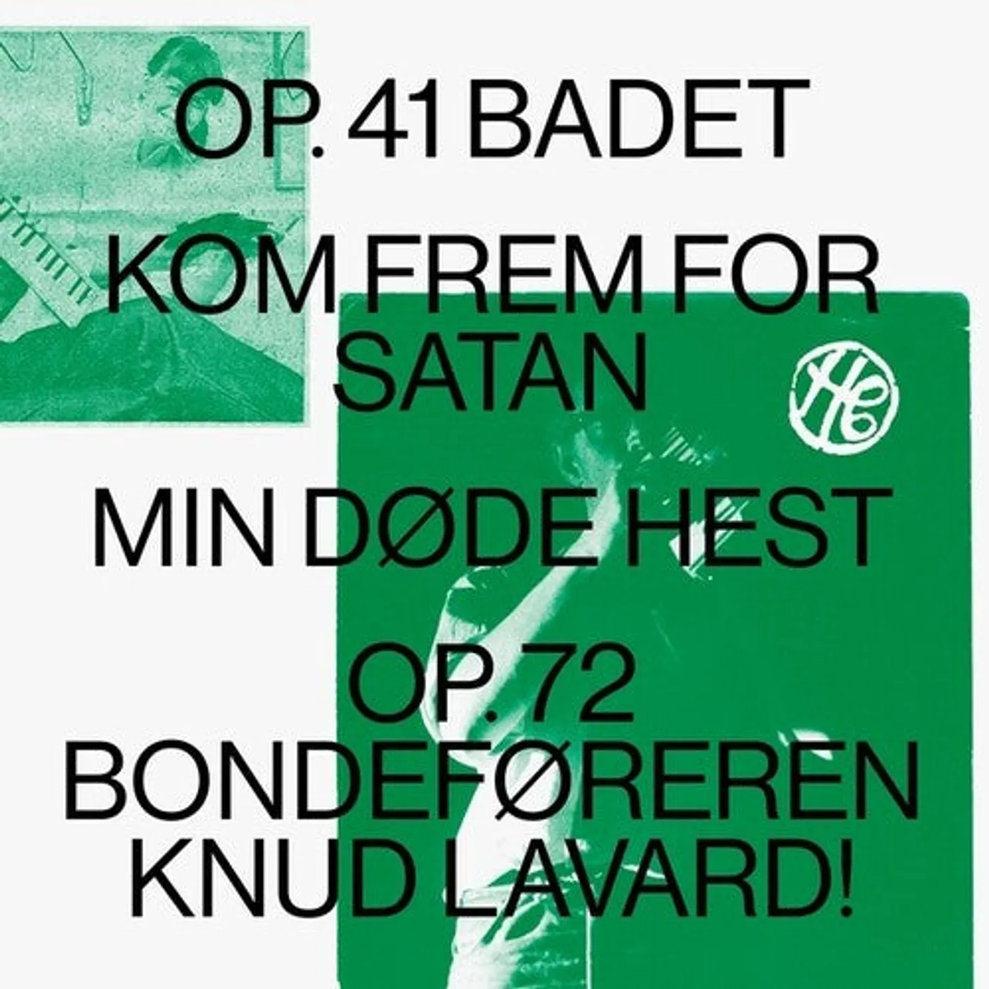 Henning Christiansen LP Vinyl - 41 Badet / Kom Frem For Satan / Min Dode Hest