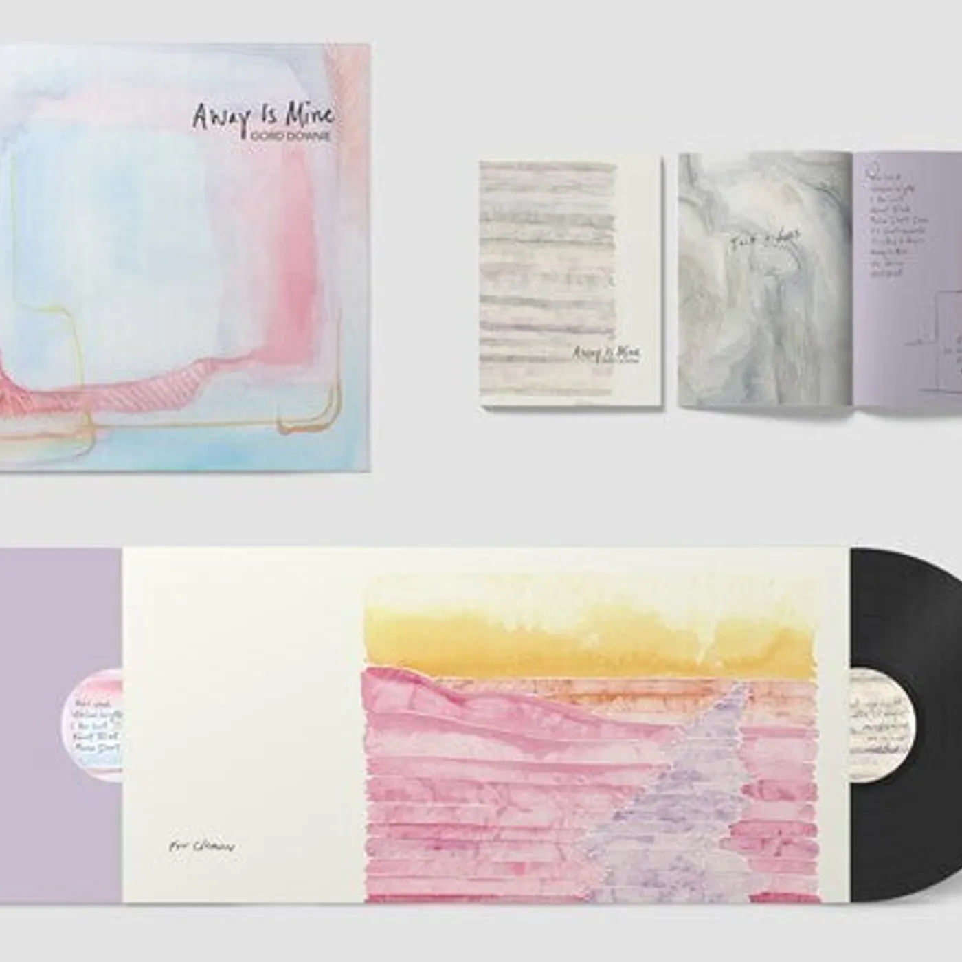 Gord Downie LP Vinyl - Away Is Mine (Dlx) (Ltd)