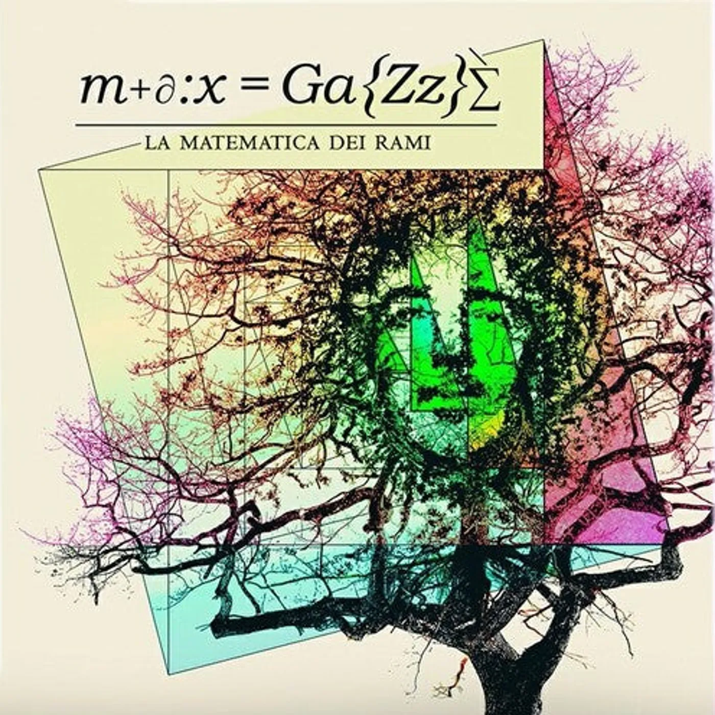 Max Gazzè LP Vinyl - La Matematica Dei Rami (Ita)