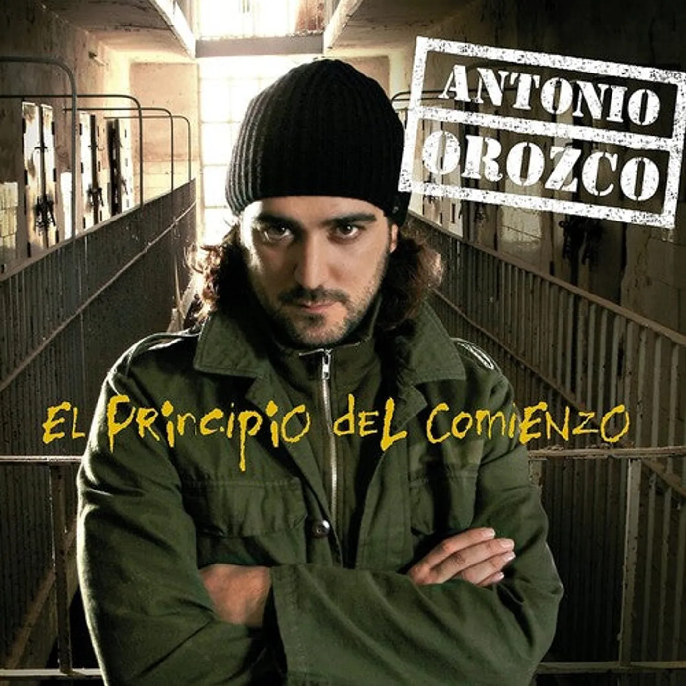 Antonio Orozco LP Vinyl - El Principio Del Comienzo (Spa)