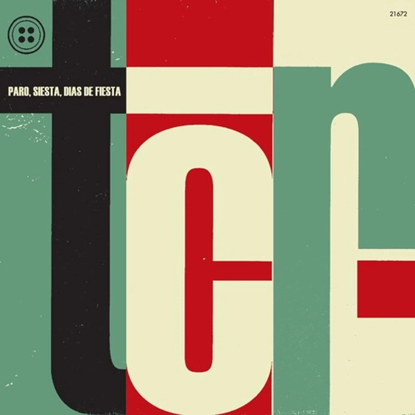 Tcr LP Vinyl - Paro Siesta Dias De Fiesta (Spa)