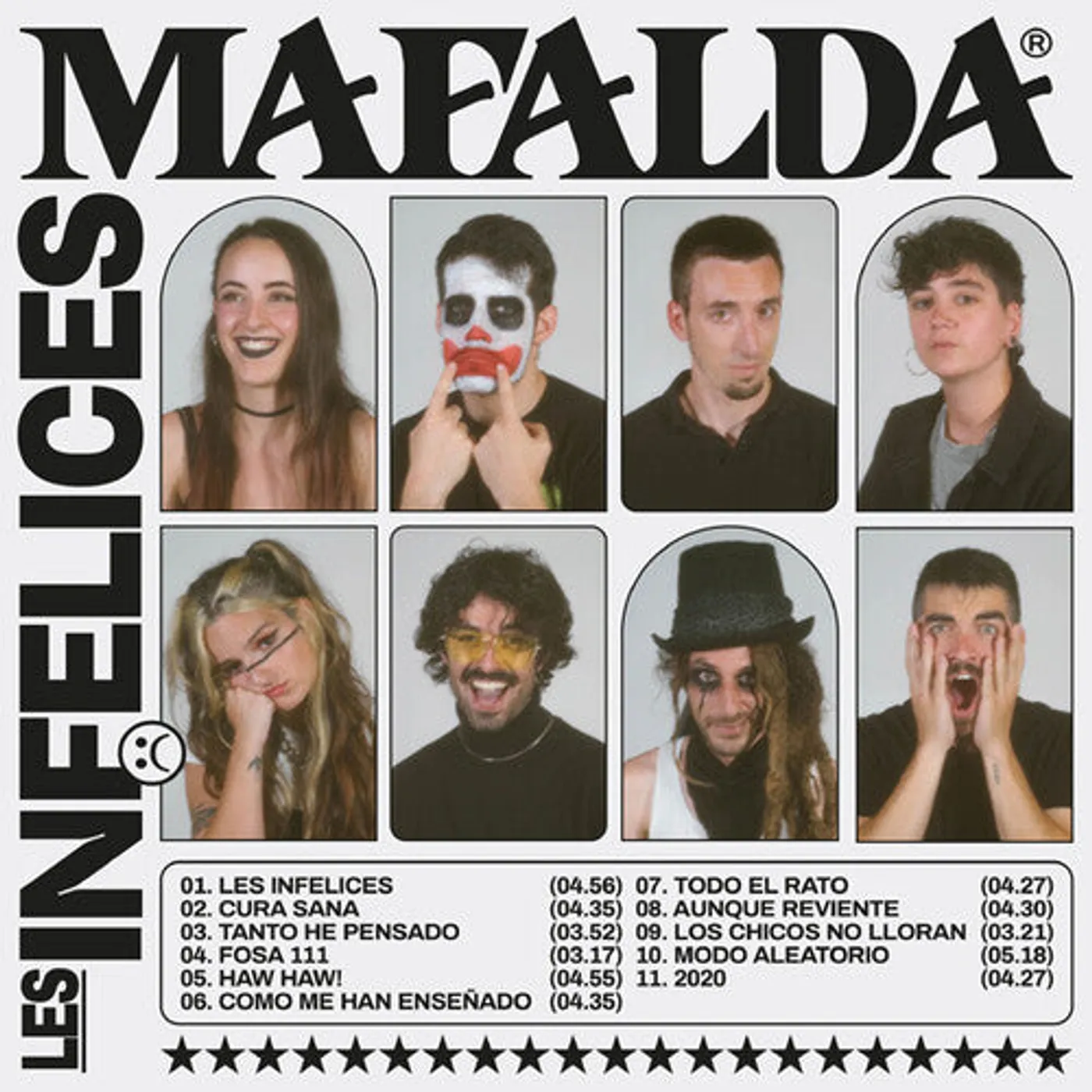 Mafalda LP Vinyl - Les Infelices (Spa)