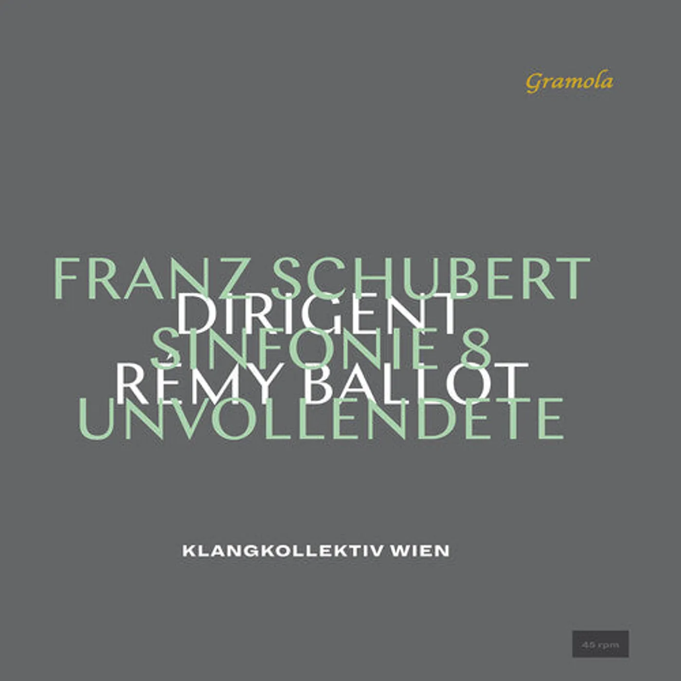 Schubert  LP Vinyl - Die Unvollendete 4