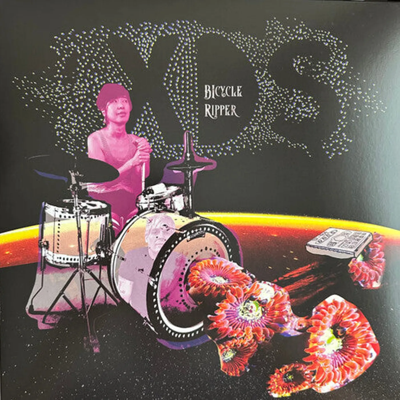 Xds LP Vinyl - Bicycle Ripper (Uk)