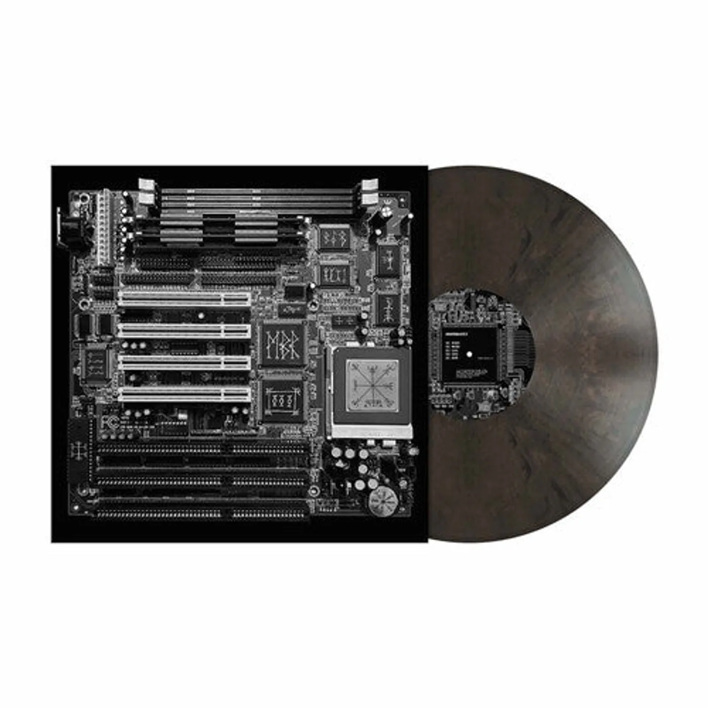 Master Boot Record LP Vinyl - Hardwarez