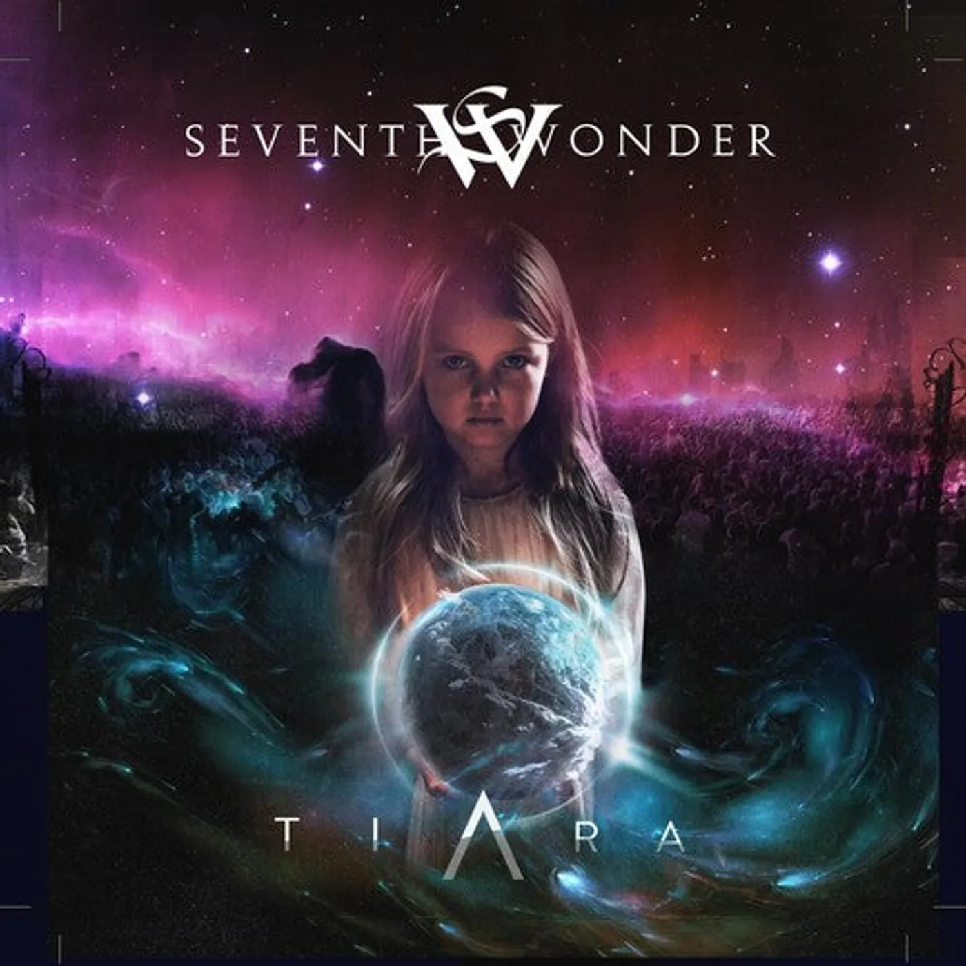Seventh Wonder LP Vinyl - Tiara