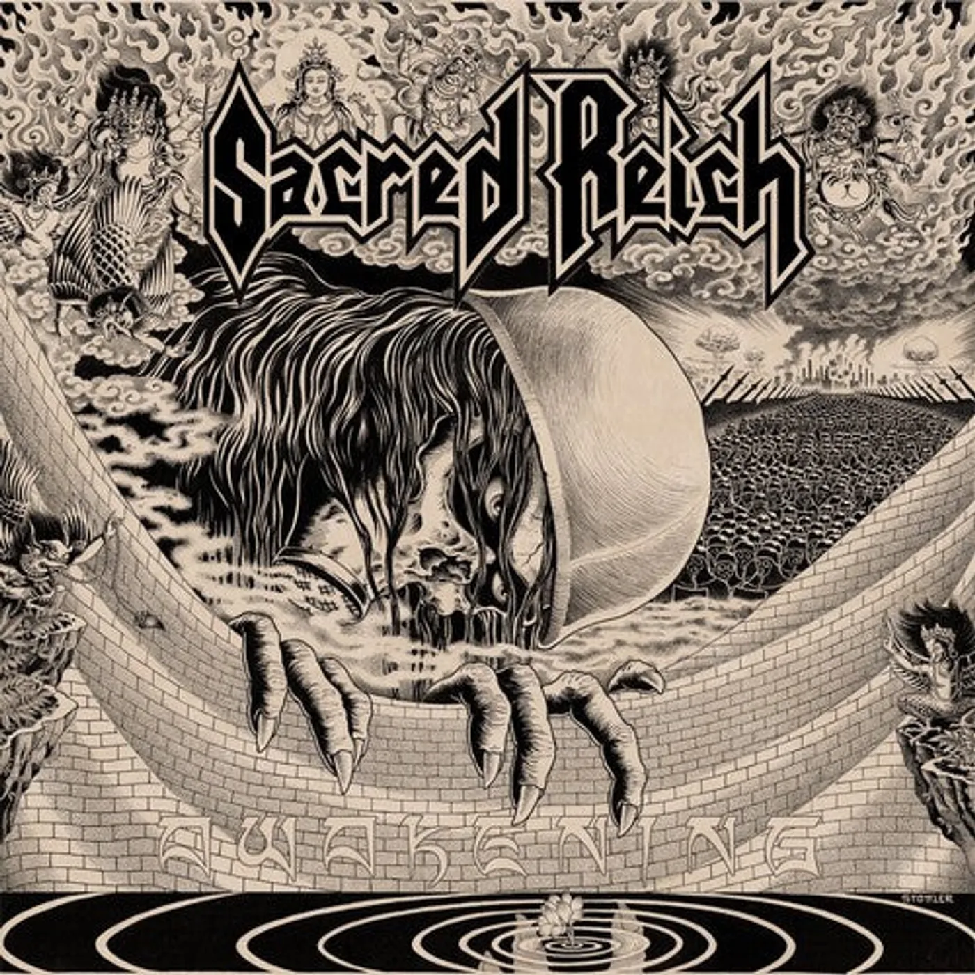 Sacred Reich LP Vinyl - Awakening