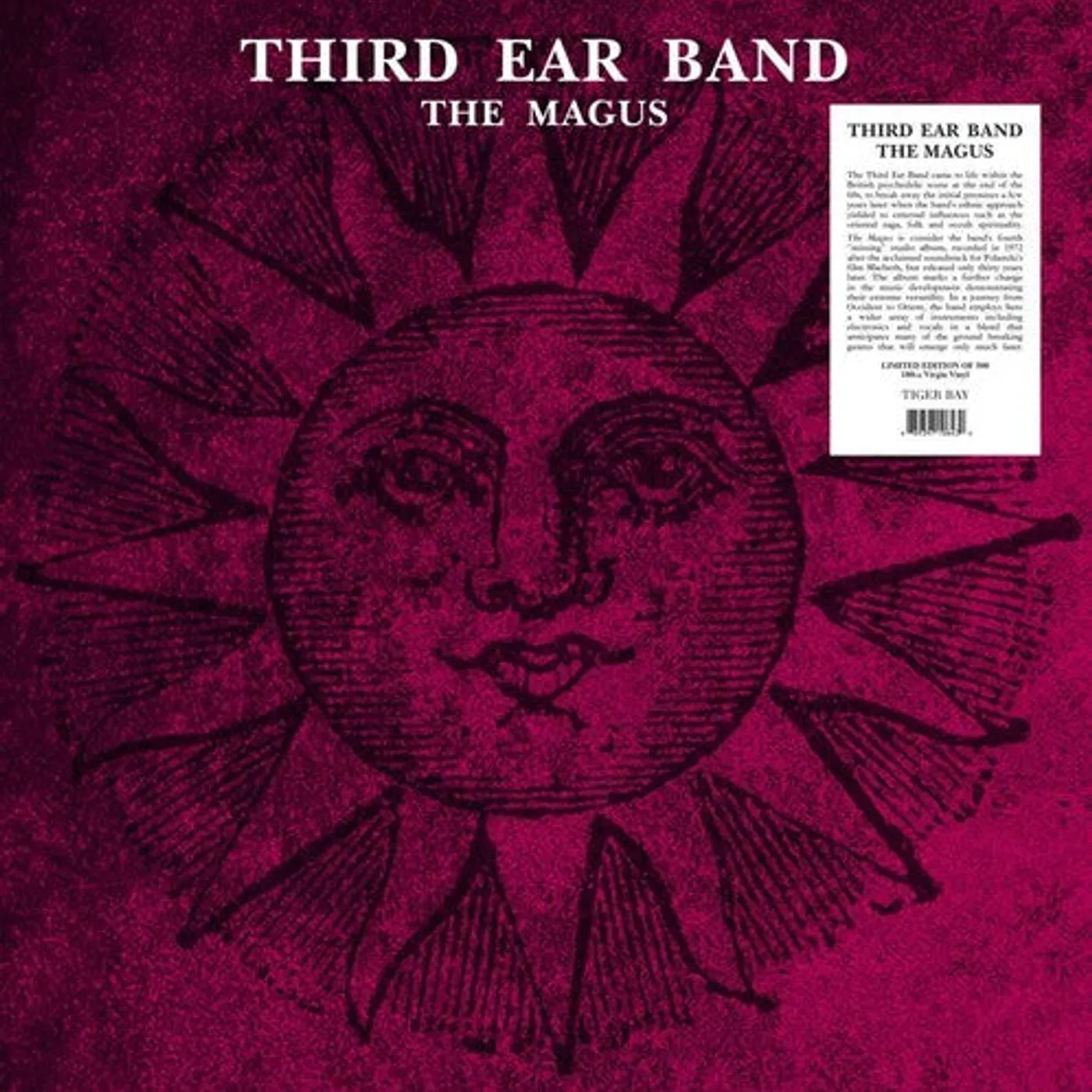 Third Ear Band LP Vinyl - Magus (Uk)
