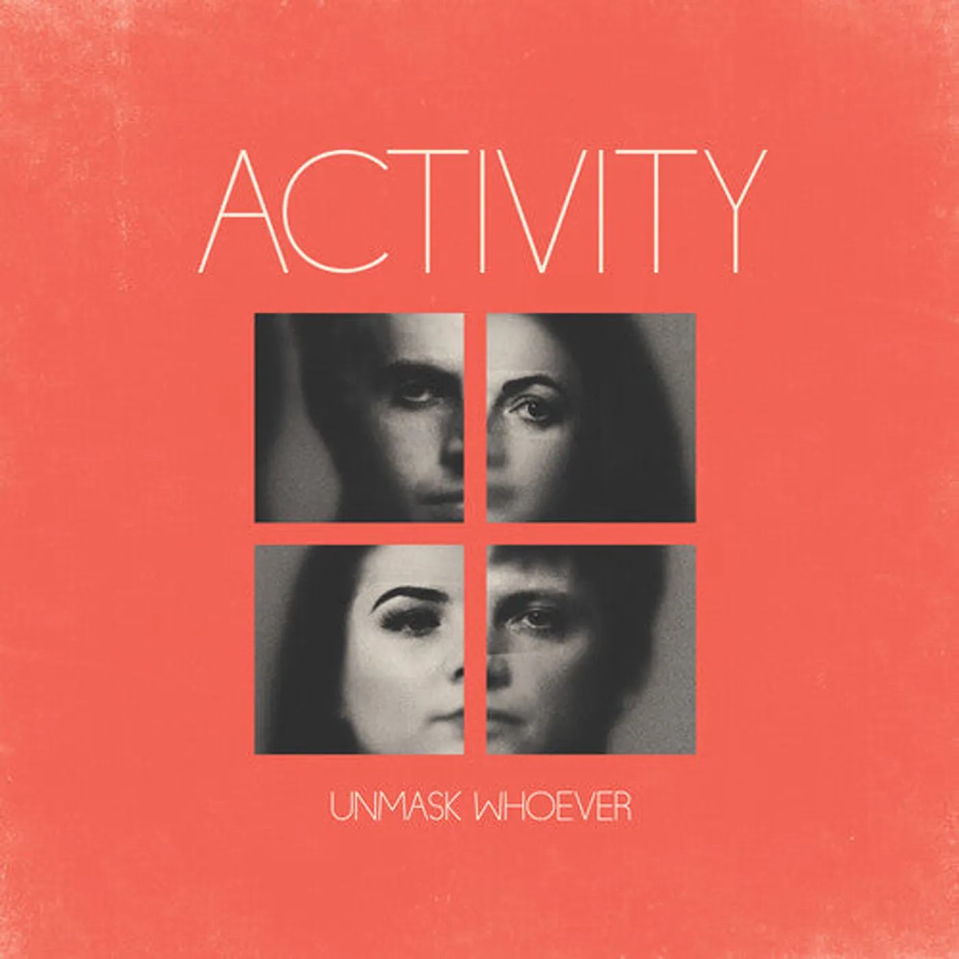 Activity LP Vinyl - Unmask Whoever (Color Vinyl) (Blue)
