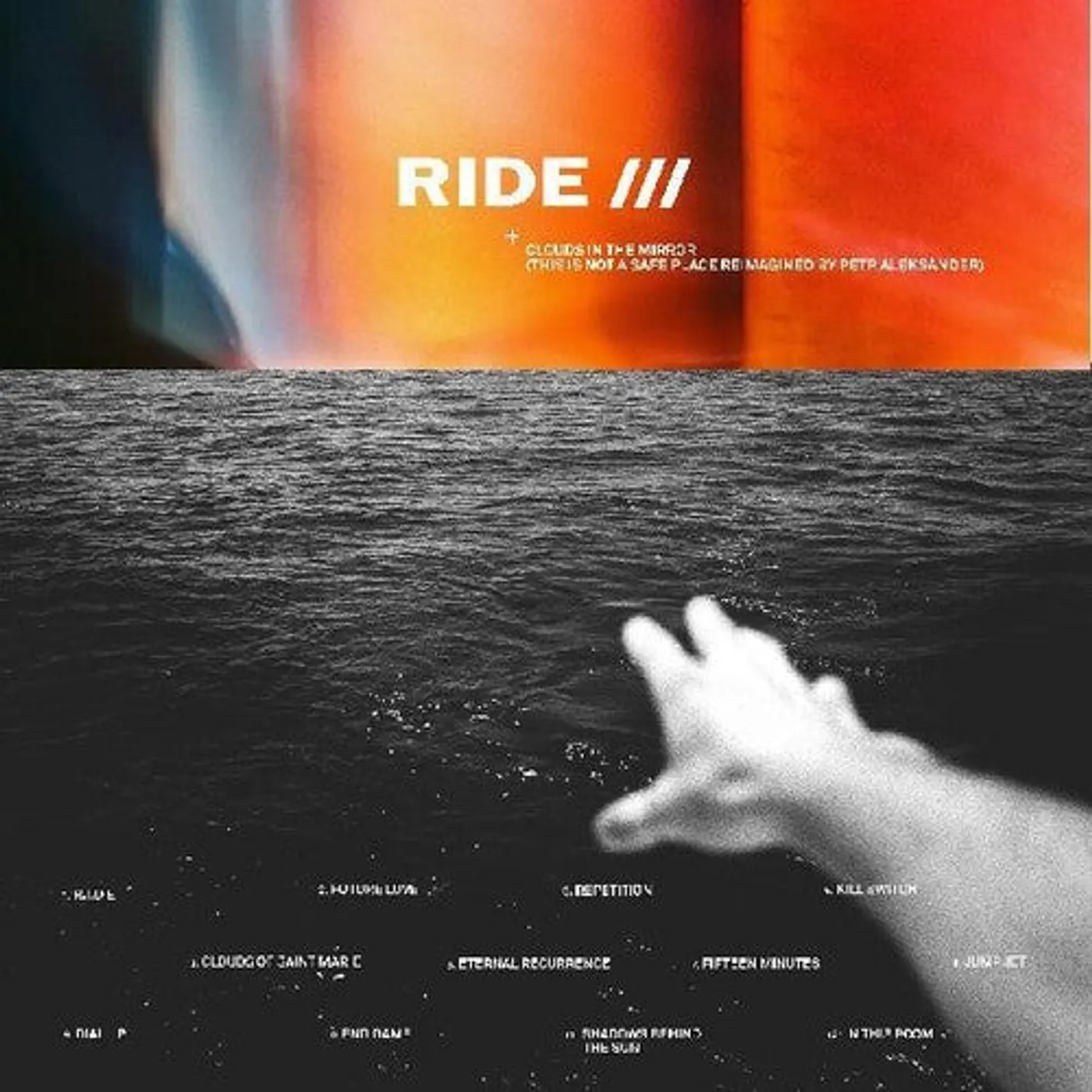 Ride LP Vinyl - Clouds In The Mirror (Blk) (Dlcd)