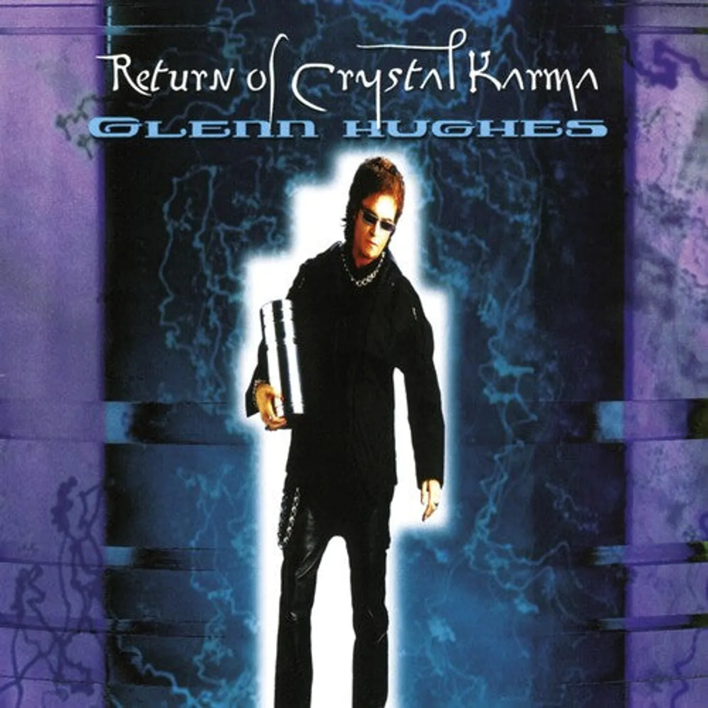 Glenn Hughes LP Vinyl - Return Of Crystal Karma