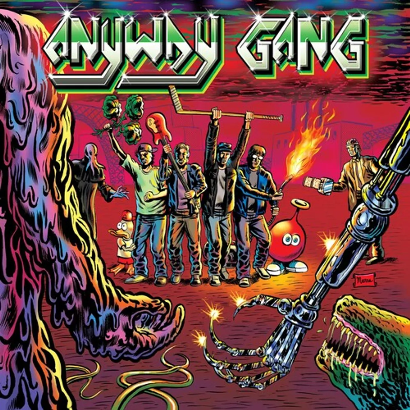 Anyway Gang LP Vinyl - Anyway Gang