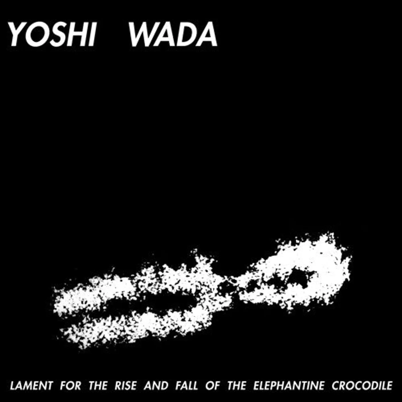 Yoshi Wada LP Vinyl - Lament For The Rise And Fall Of The Elephantine