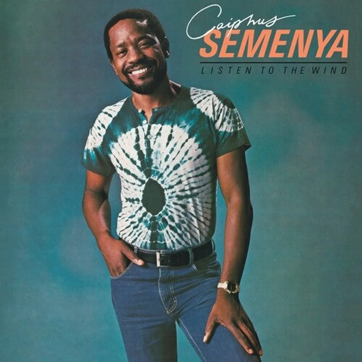 Caiphus Semenya LP Vinyl - Listen To The Wind (Ofgv) (Reis)