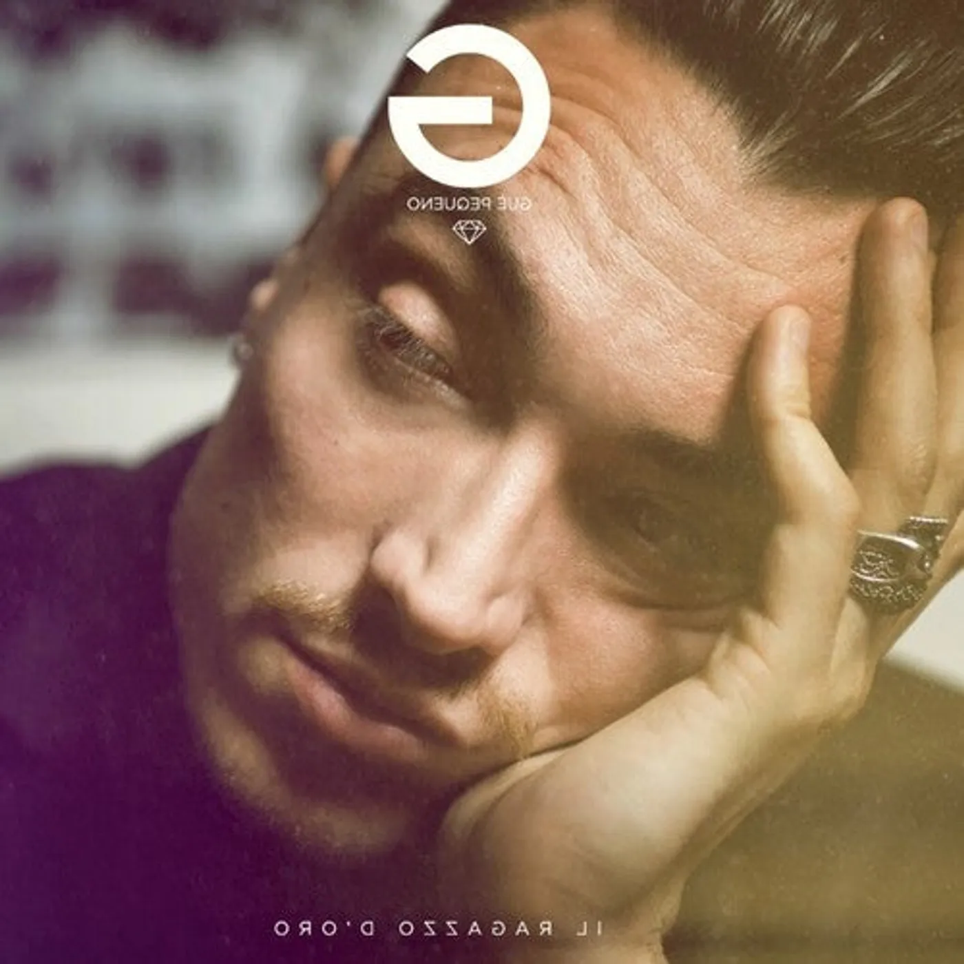Gue Pequeno LP Vinyl - Il Ragazzo D'Oro: 10 Anni Dopo (Cvnl) (Ogv) (Ita)